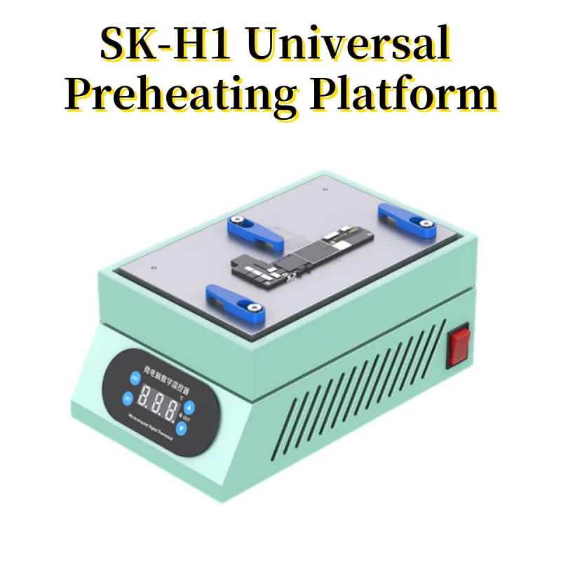 SIKO SK-H1 Industrial Heating Table Multipurpose Pcb Heating Platform Hot Plate Preheating Station Intelligent Heating Tools