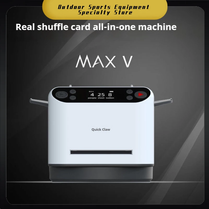 

Автоматическая машина для перемешивания покерных карт и стиральная машина для Texas Holdem и интегрированных устройств Dou Di Zhang Gamblers