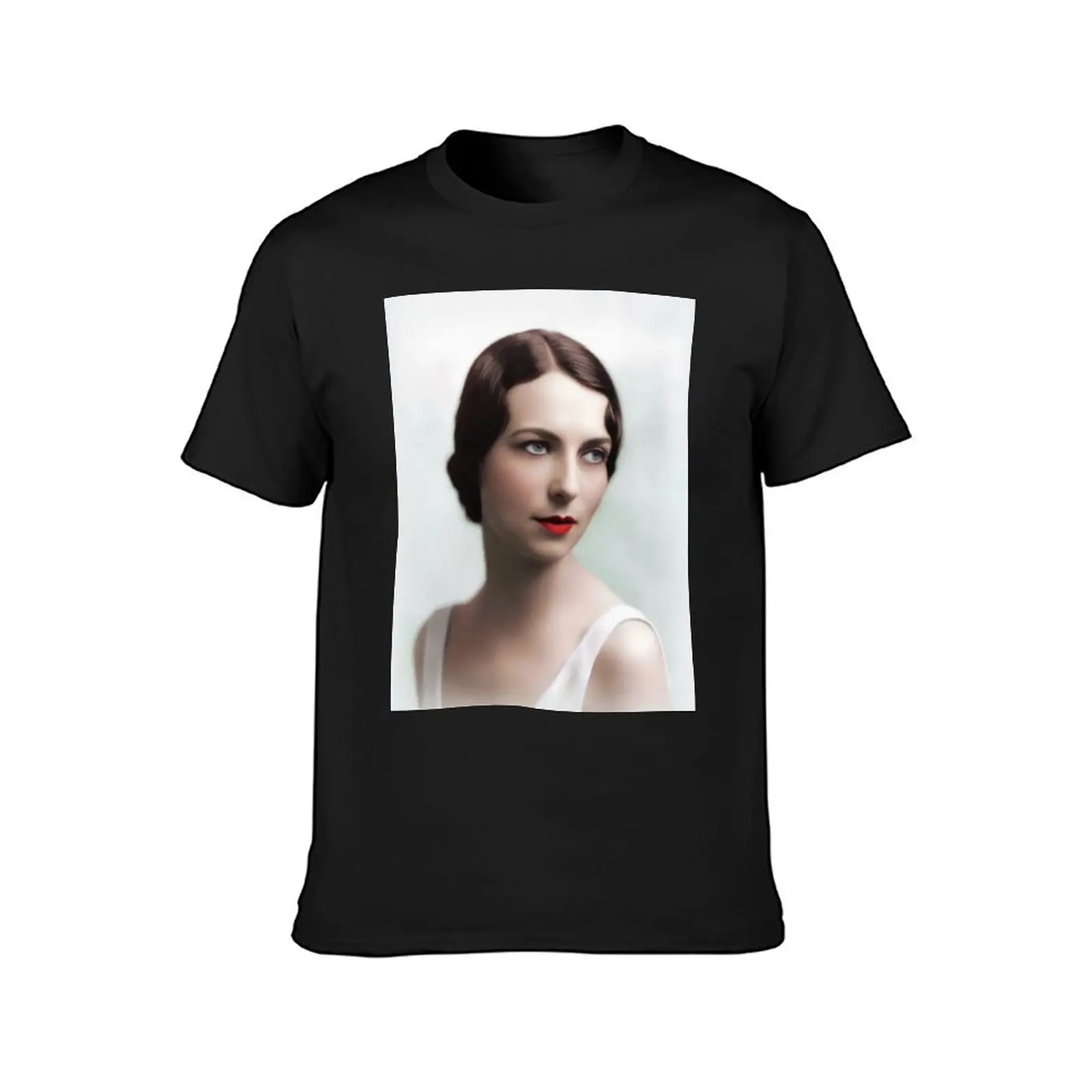 Agnes Moorehead, Vintage Actress T-Shirt aesthetic clothes boys whites mens graphic t-shirts funny