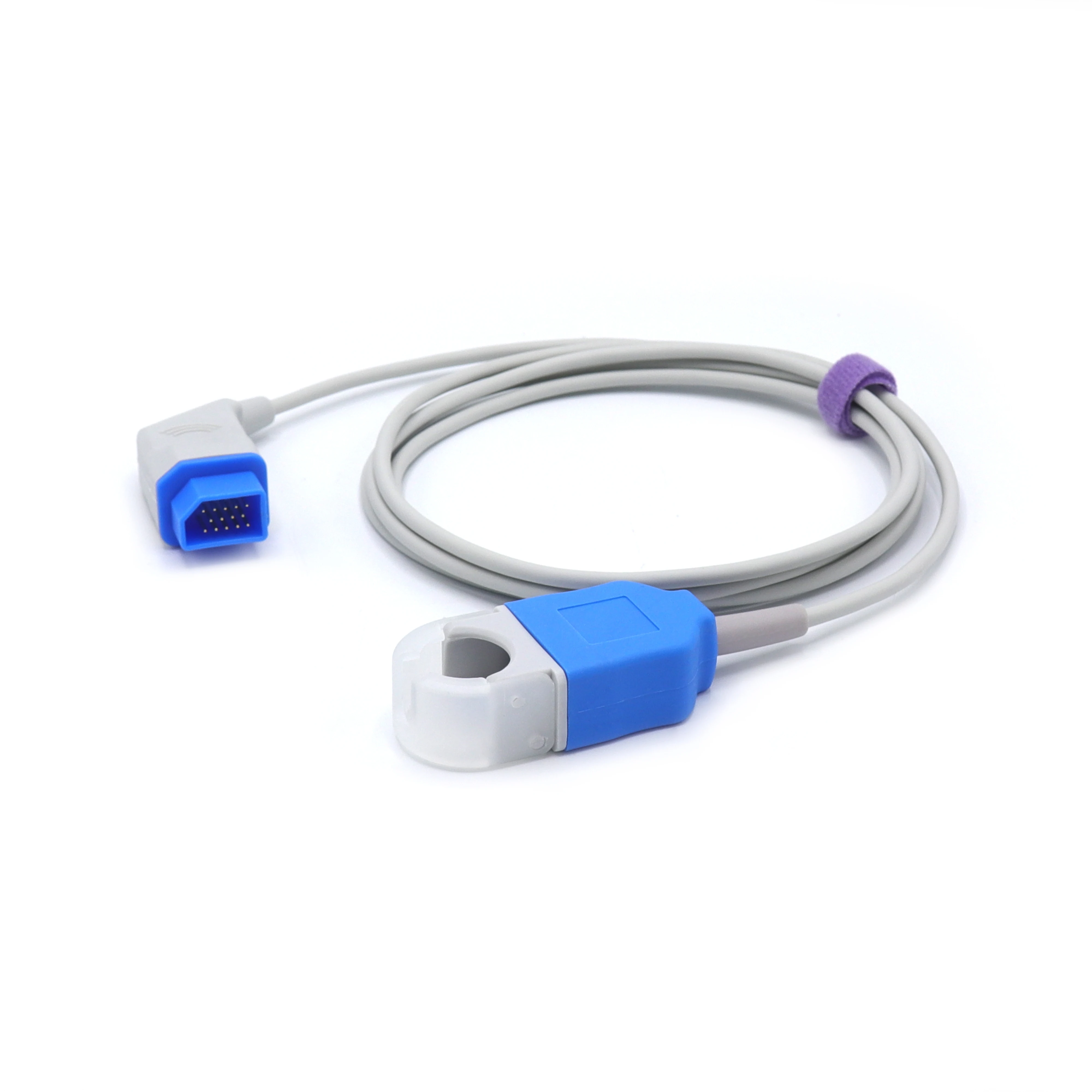 JL-900P 14-pin To 9-pin SpO2 Adapter Cable for DBP NK Sensor 2.2m K931 CB-A400-900P E07-30M Medical Consumables