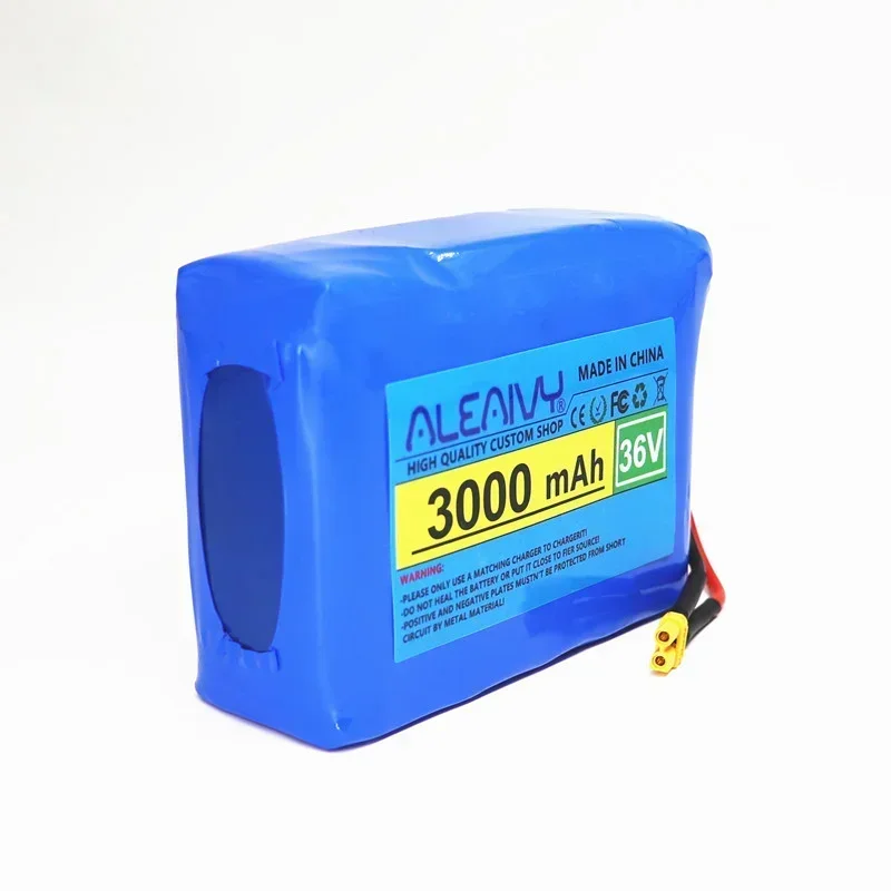 Paquete de batería de litio de 36V 10S1P 3000mAh para medidor M365 home Pro scooter expansión carga y descarga enchufe XT30