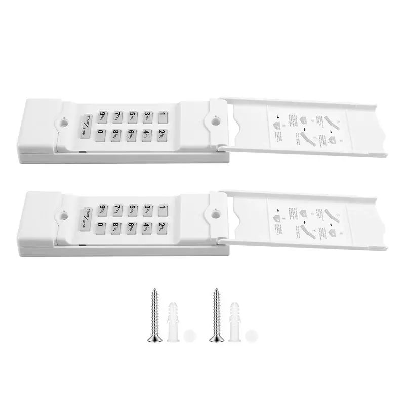 

ABKN-2Pcs For Linear Garage Door Opener Keypad, MDTK Garage Door Keypad Compatible With Linear Garage Door Opener