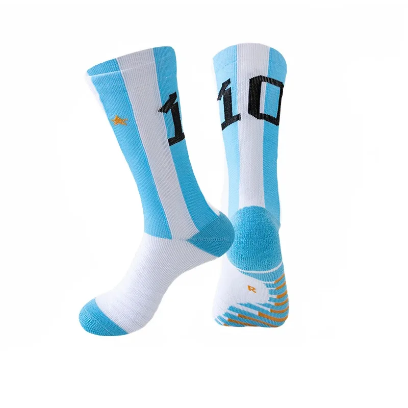 Высококачественные футбольные носки, тренировочные носки, баскетбольные спортивные носки, мужские носки