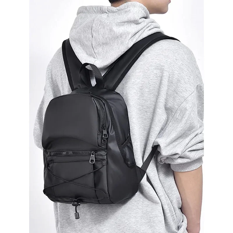 Outdoor Men's Backpack Lightweight Waterproof Travel Bag Casual Rucksack Daily Use Hiking Sports