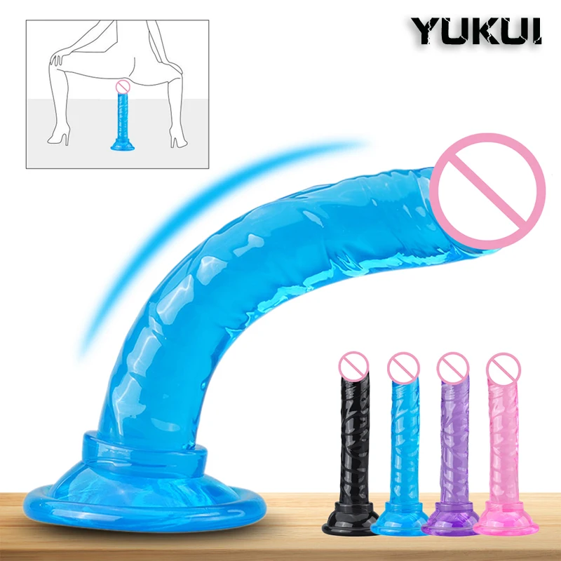 Realistic Dildo Sex Toys For Women Penis With Suction Cup Anal Plug Female Masturbator Adult Goods Vagina Clitoral Stimulation