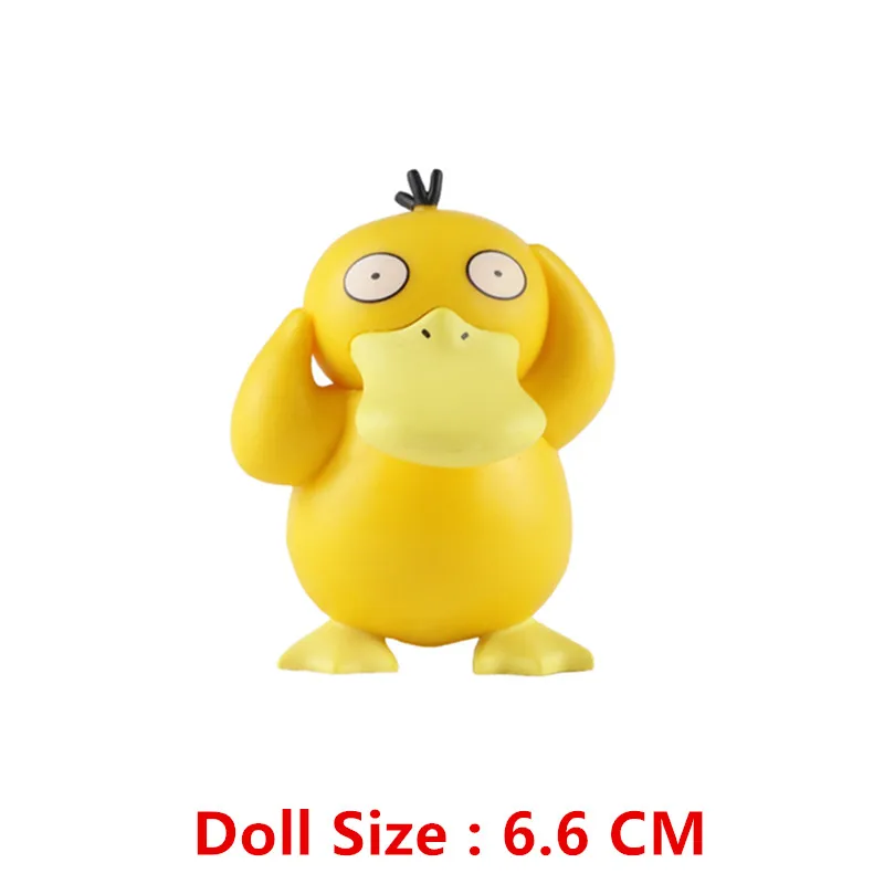 Neue Pokemon Cartoon Anime Figuren Gengar Pikachu Charmander Eevee Taschenmonster Sammlung Actionfigur Modell Spielzeug Geschenk – Detail 20