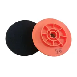 4Inch 100mm Snail Lock Snap Foam Back-up Pad With Plastic Base For Connection Of Angle Grinder And Polishing Pad With Snail Lock