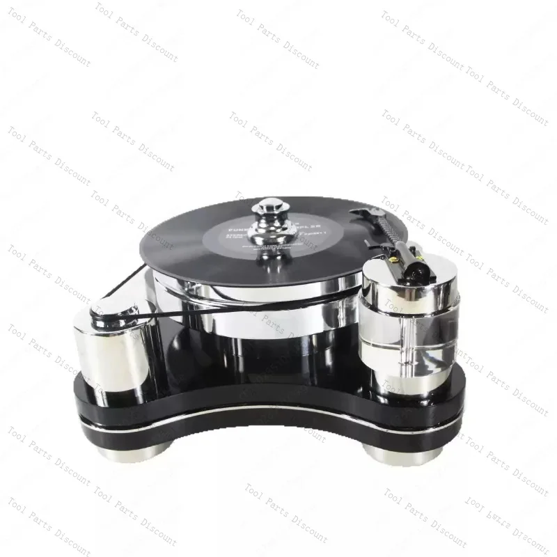 

Минималистичный современный проигрыватель виниловых пластинок из нержавеющей стали, модель для отеля, клубного дома, гостиной, украшение для интерьера