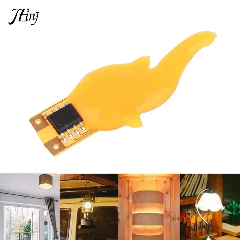 

3v Led Cob Flash Candles Flexible Filament 2200K Diode Light Decoration Light Bulb Accessories Diy Candle Light Parts