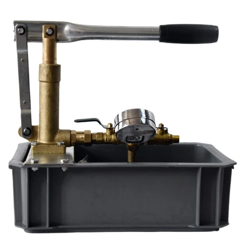 For Tool STB-2.5S Manual Test PPR Water Pipe, Pipeline Pressure Test, Water and Electricity Installation, All Copper