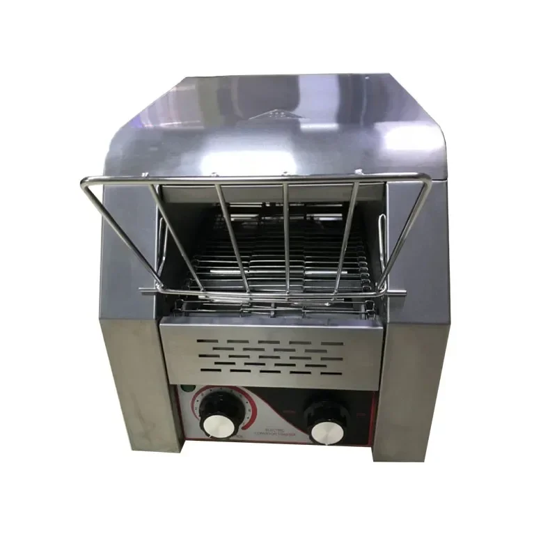 New TT-150 Commercial Stainless steel toaster Automatic Fast heating bread toaster Hotel Breakfast maker Sandwich breakfast mach