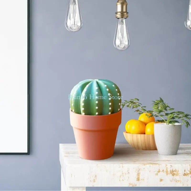 

02DB Printed Bywer Datus, забавные настольные плинтусы с держателем цветов, новичок на стойке темы с скрытым хранилищем для