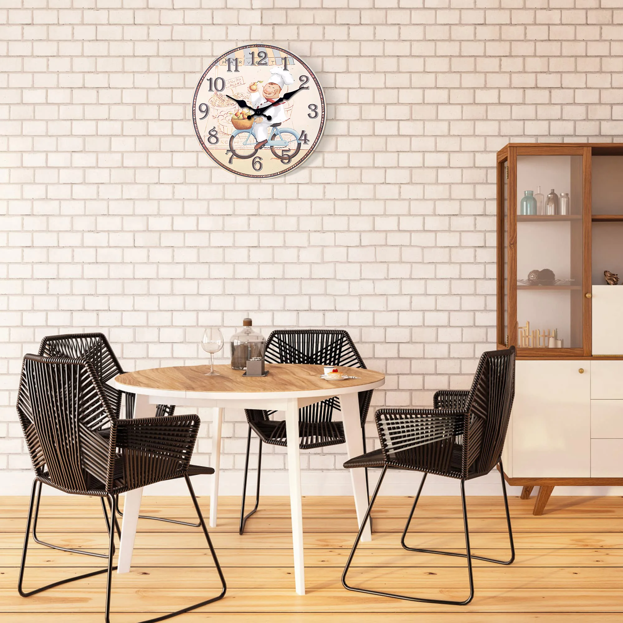 Thumbnail 2 - #68 Silent Wall Clocks List of Top Picks