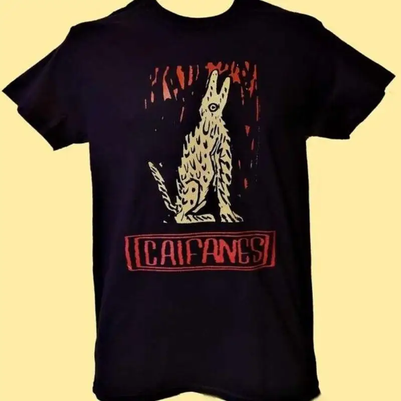 Caifanes Rock Mexicano Band T Shirt Cotton KV29220