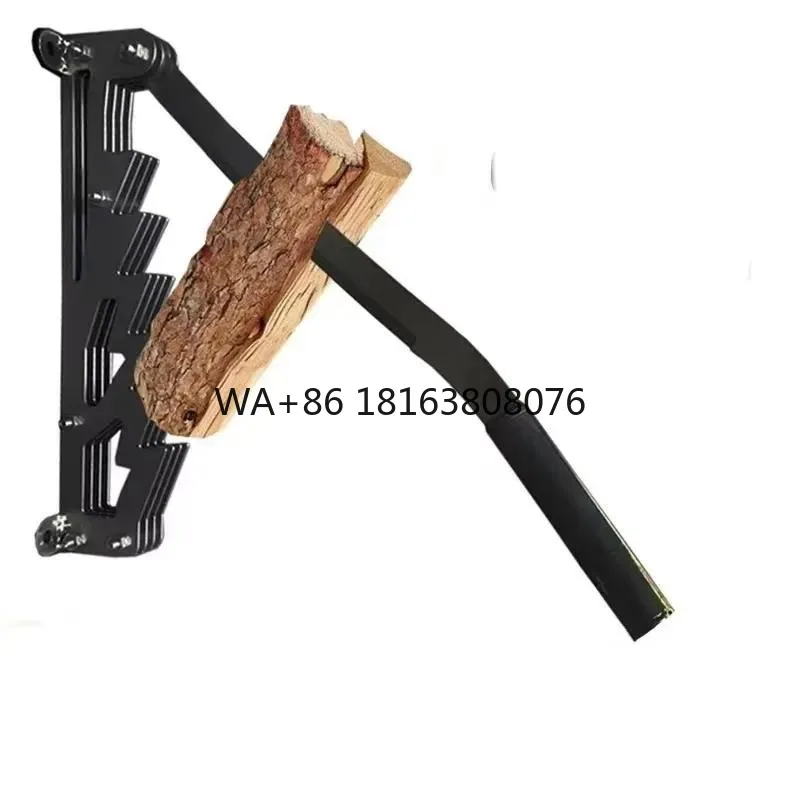 Sharper-Edge New Carbon Steel Wall Splitter, High-Carbon Iron, Robust Fast Manual Cutter, Safe Indoor/Outdoor Tool