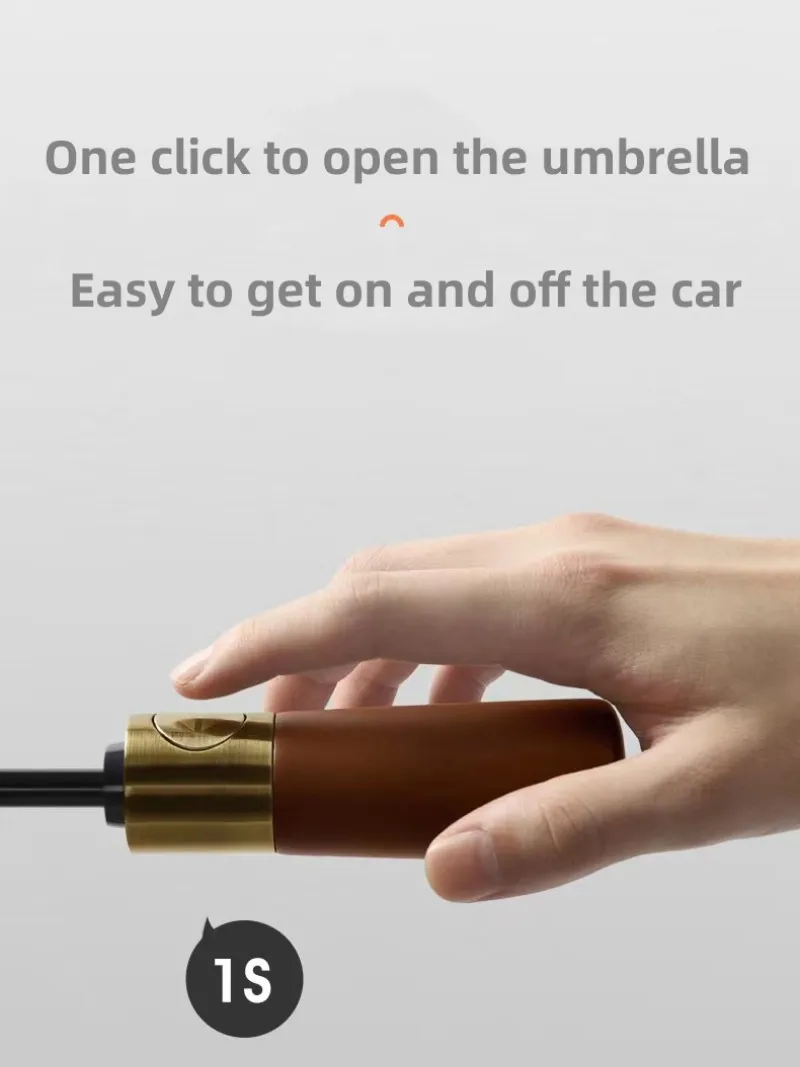 Car Styling Car Portable Folding Umbrella Sunshade Fully-Automatic For  Mercedes-Benz Maybach E-Class C-Class S-Class Accessory