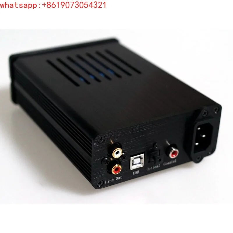 L1305DAC se TDA1305 audiophile decoder coaxial, optical and USB input tda1541 same door