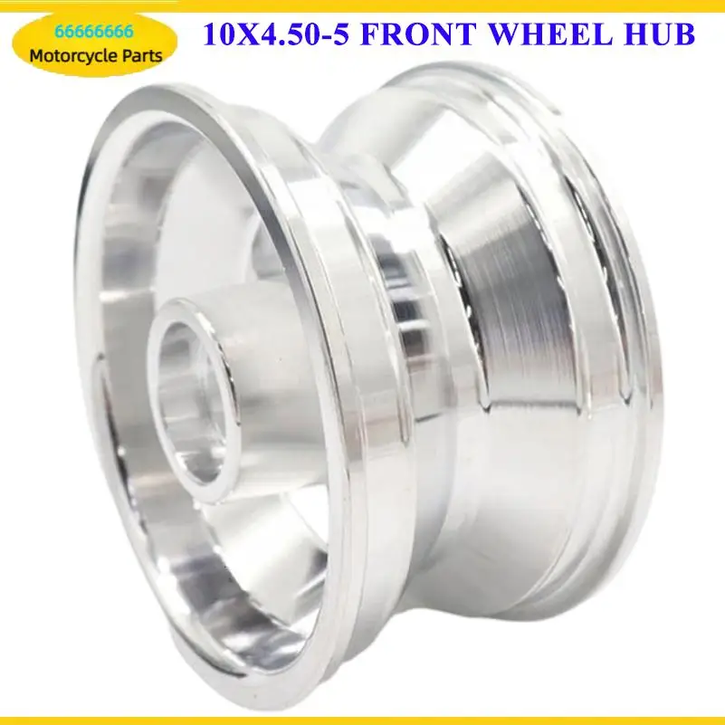 5 Inch Bearing Wheels Hub for 9x3.50-5 10x3.60-5 80/60-5 Go kart Drift Tires Parts Aluminum Alloy Children's Karting ATV Rims