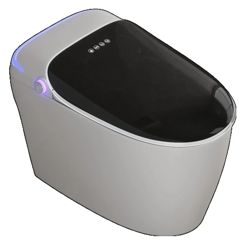 

Multi-color toilet Smart toilet with remote control Customizabletoilet