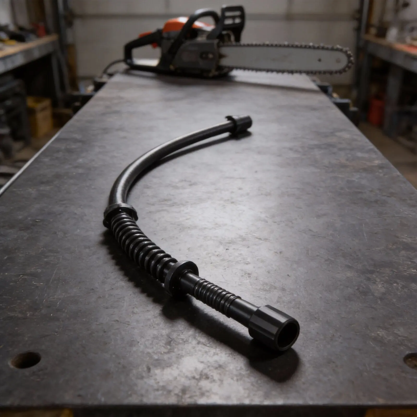1 Piece Plastic Fuel Hose Line  For Compatible With 435, 440, 445, And 450 Chainsaws Replacement