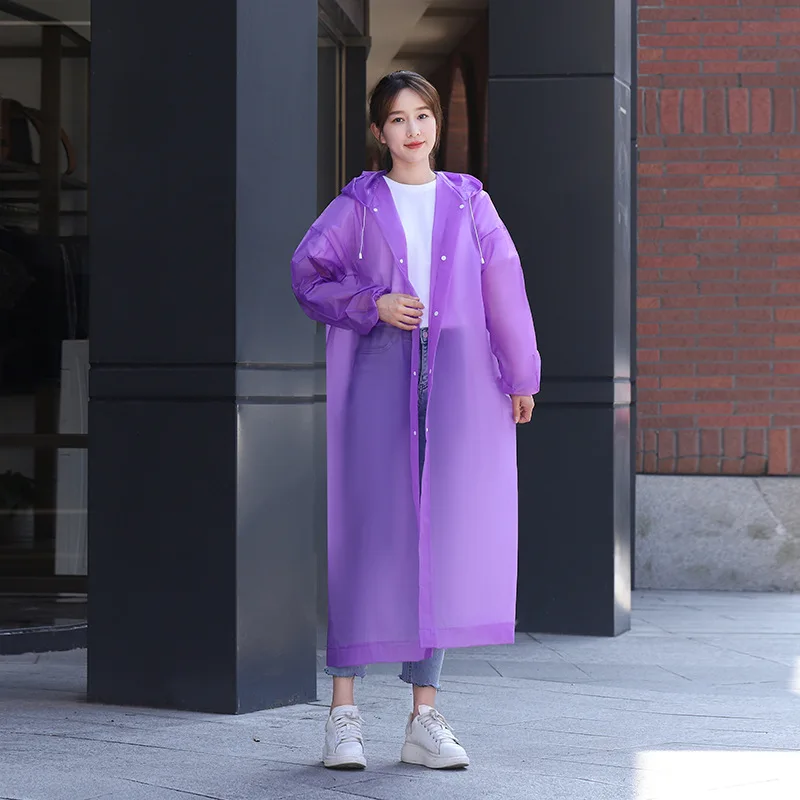 Portable EVA Raincoat 6