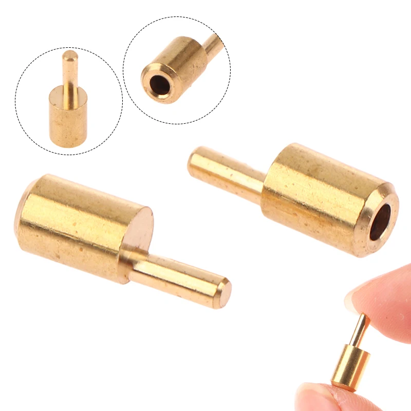 Latão Elétrico Cabelo Clipper Motor Excêntrico Roda Eixo Cabelo Corte Máquina Peças Acessórios Alta Qualidade 8148 8591 Pcs