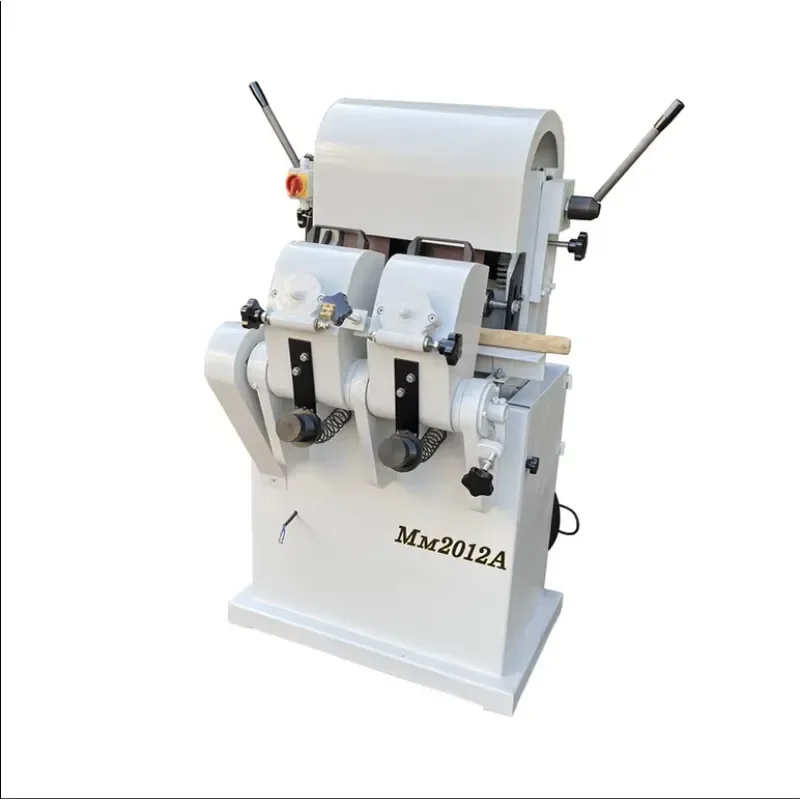 High Efficiency Wooden Round Bar Sander for Broom Handle Round Bar Sanding Tool