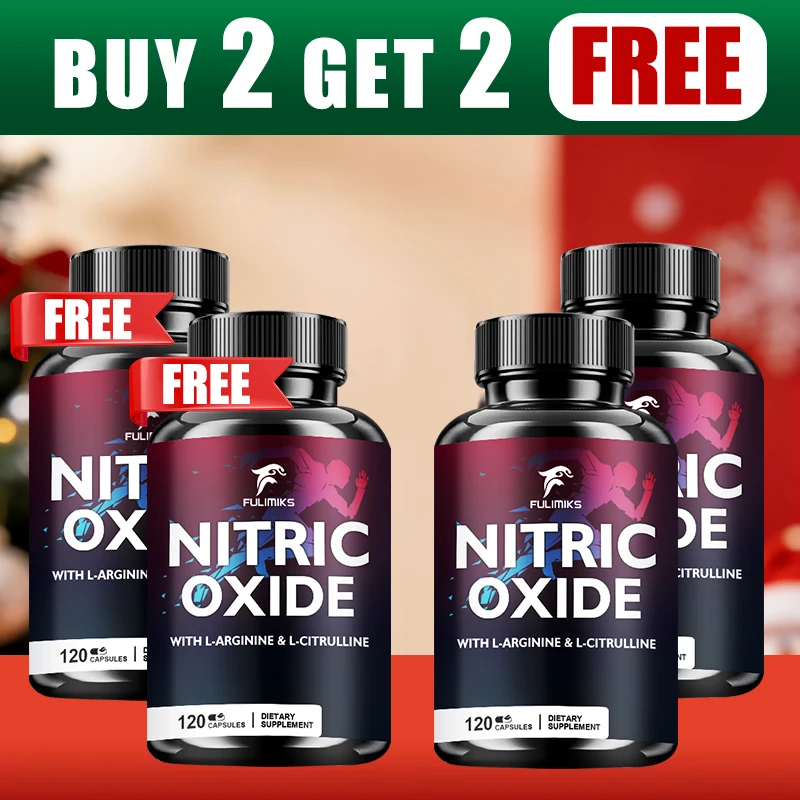 

Купи 2, получи 2 бесплатно! Добавка с оксидом азота, полезная для здоровья сердца, улучшает кровообращение, повышает энергию, способствует улучшению кровотока.