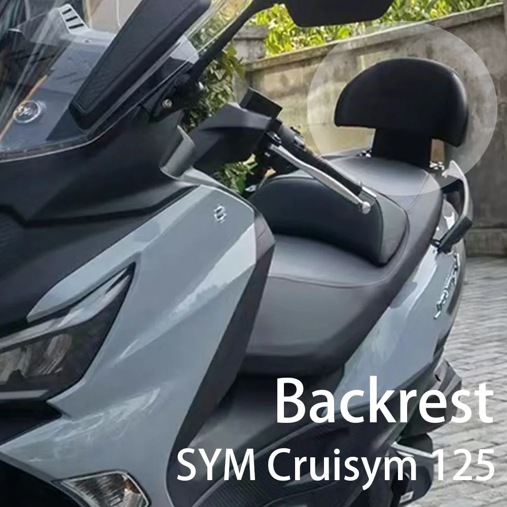 New Fit SYM Cruisym 125 accessori moto schienale posteriore passeggero schienale per Sym Cruisym 125 ruisym125