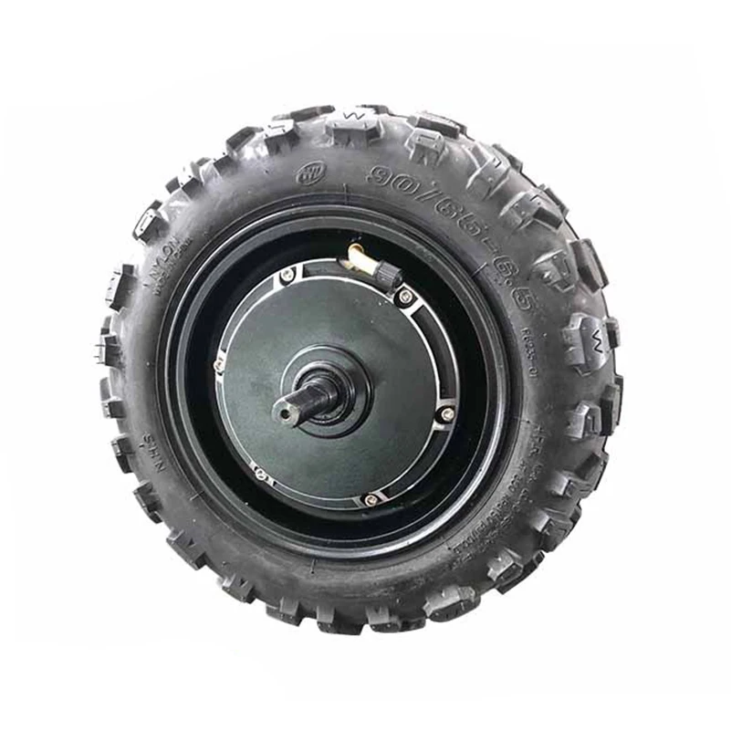 Electric Scooter 11 Inch 90/65-6.5 Vacuum Off-road Tire High Speed Motor Wheel 60V 1500W 2000W 2400W