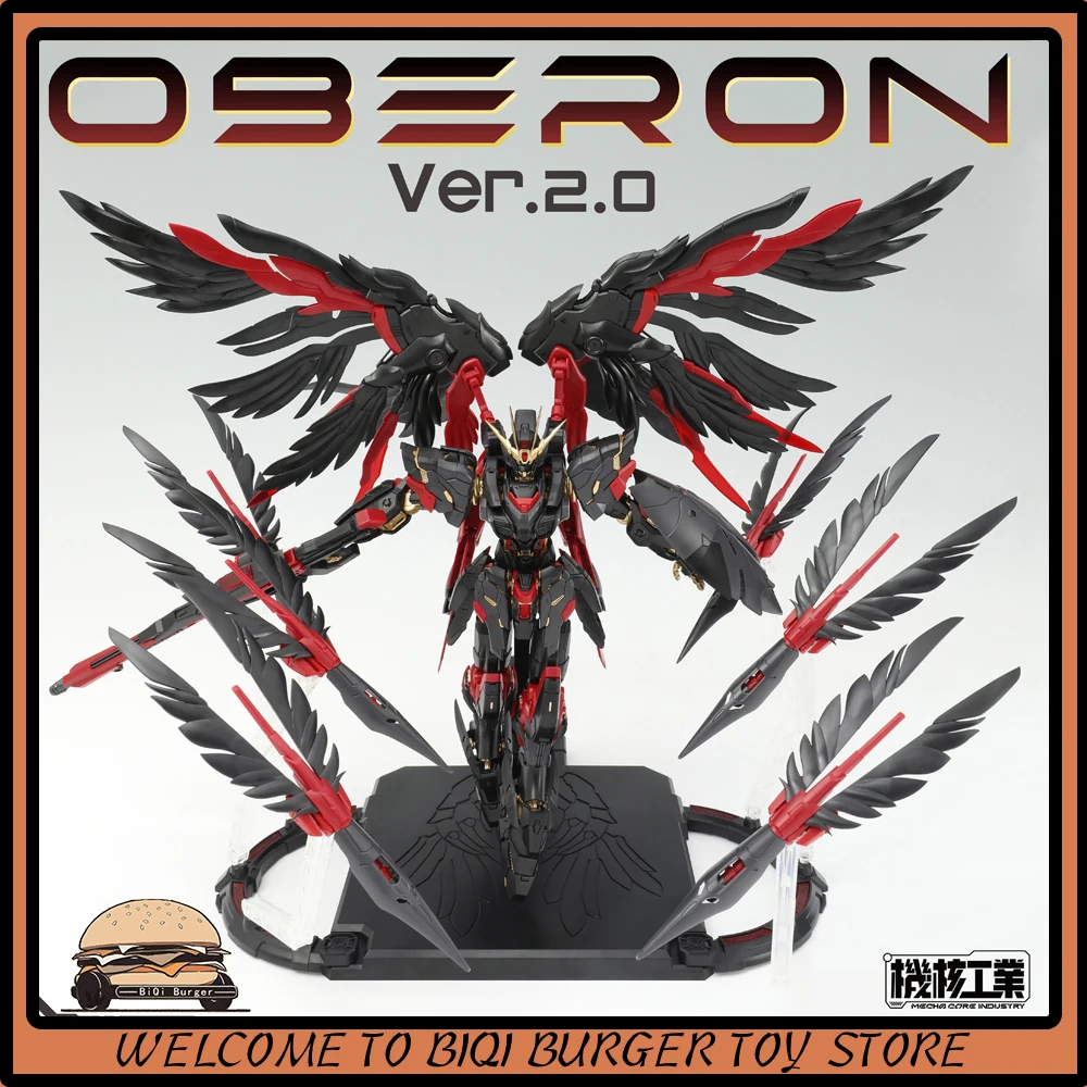 

NEW Mecha Core Industry OBERON Ver.2.0 Assembly Model Kit Dark Angel 1/100 Mecha Action Figure ABS Kid Toys Gifts