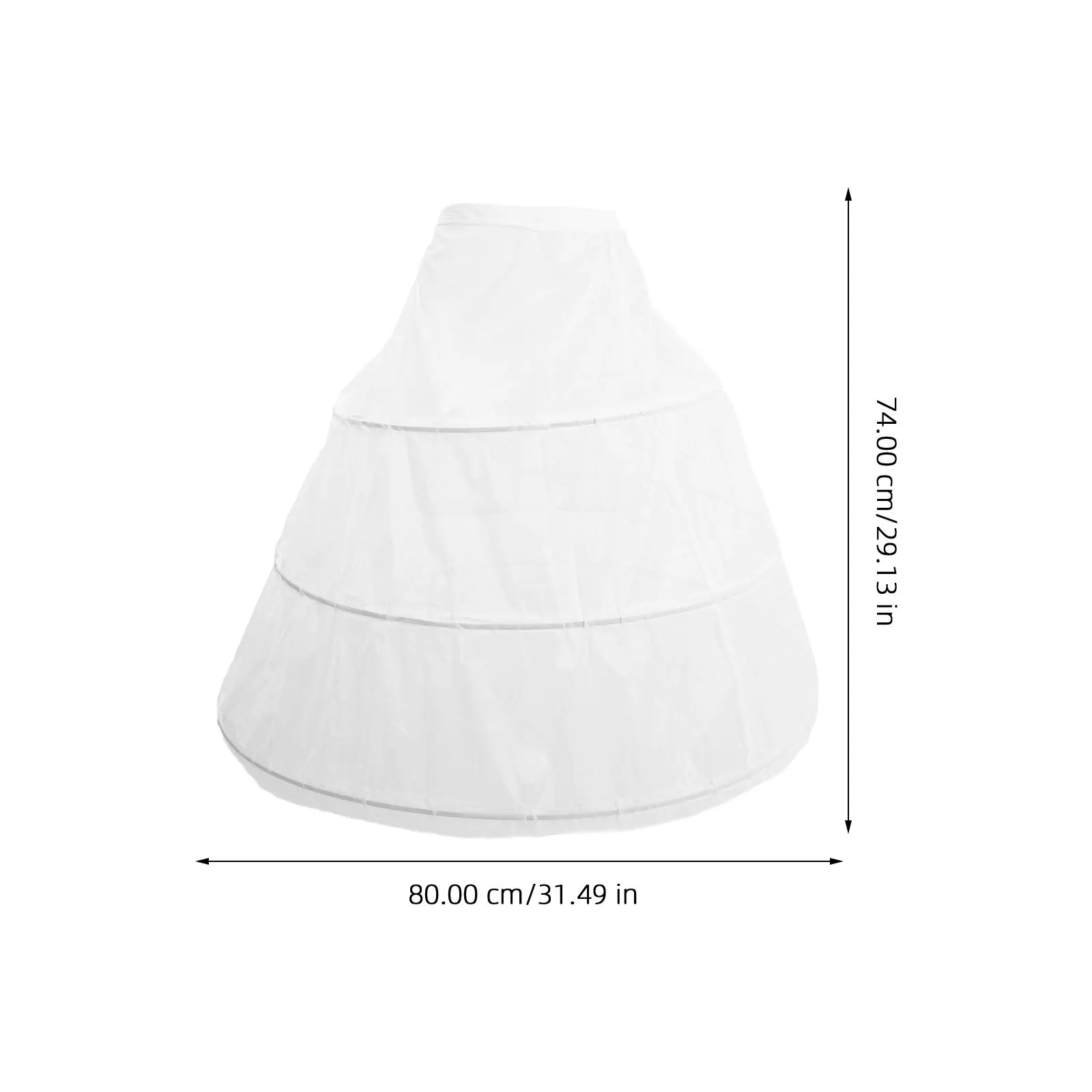 ثوب نسائي قصير للنساء، تنورة داخلية خفيفة الوزن، فستان الحفلات، بطانة تنورة مزخرفة، قفص أنثوي أنيق #5