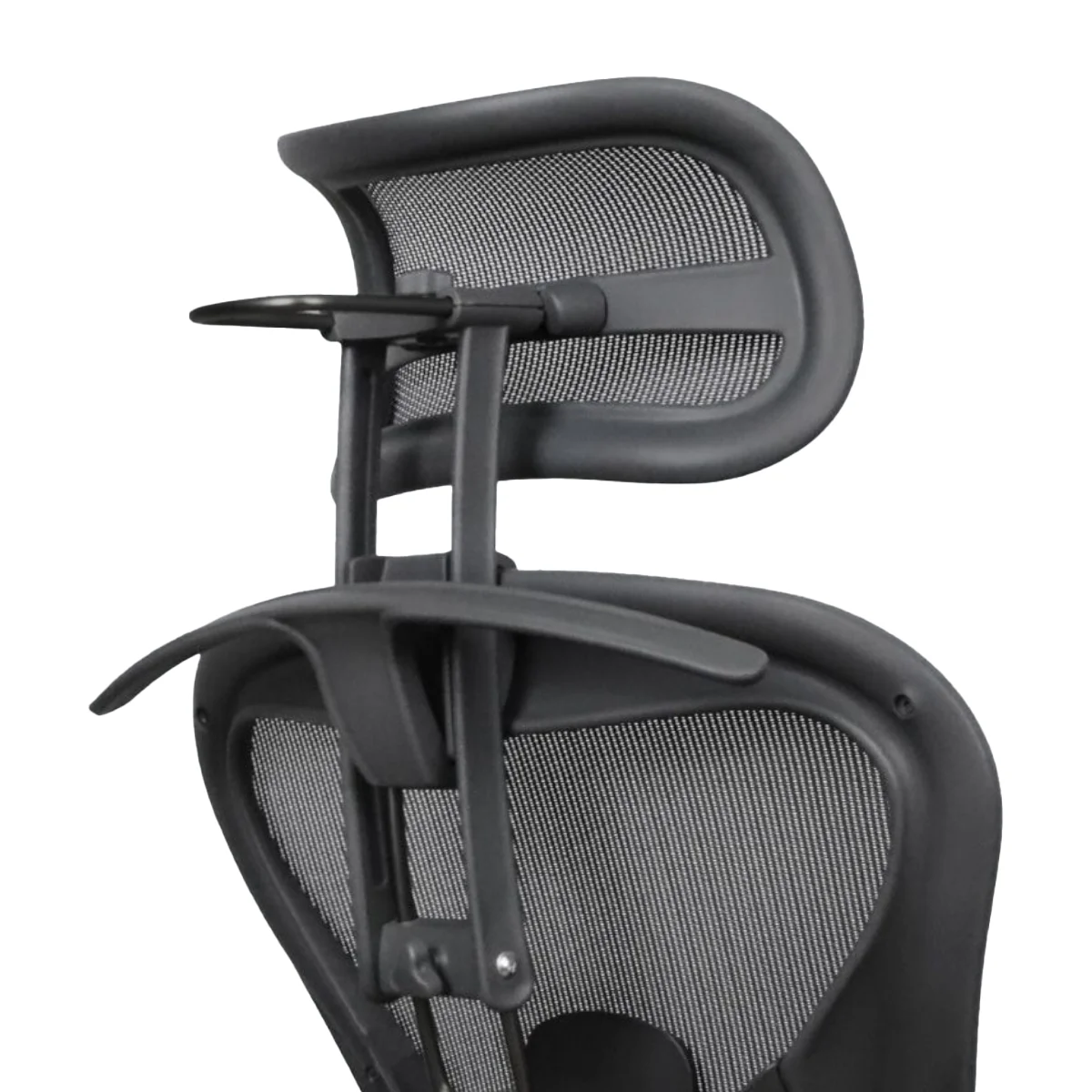Herman Miller Aeron Headrest with Hanger Adjustable Head Rest Accessory for Classic & Remastered Chair image 4