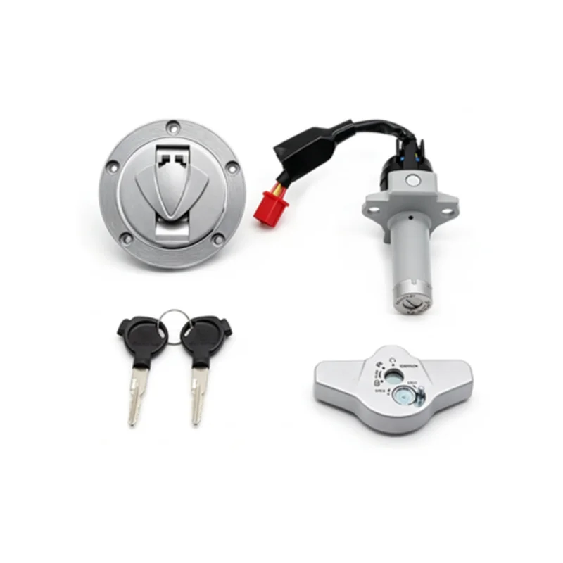 Motorcycle Ignition Key Switch Lock Fuel Oil Tank Cover For For Keeway RKV125 RKV150 RKV200 RKV 125 150 200