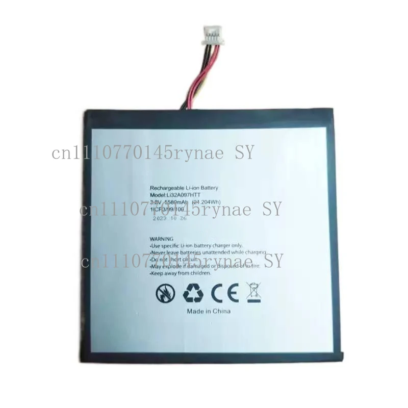 

New Replacement Battery For Blackview Tab 5 Tab 6 Tab 7 Tab 7 Pro Tab 8 Tab 9 High Capacity Tablet Battery