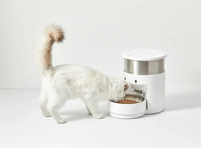 Petkit 3L 5L Wifi Hundefutter Spender mit Ansatz Sensor Smart Automatische Timed Hund Feeder