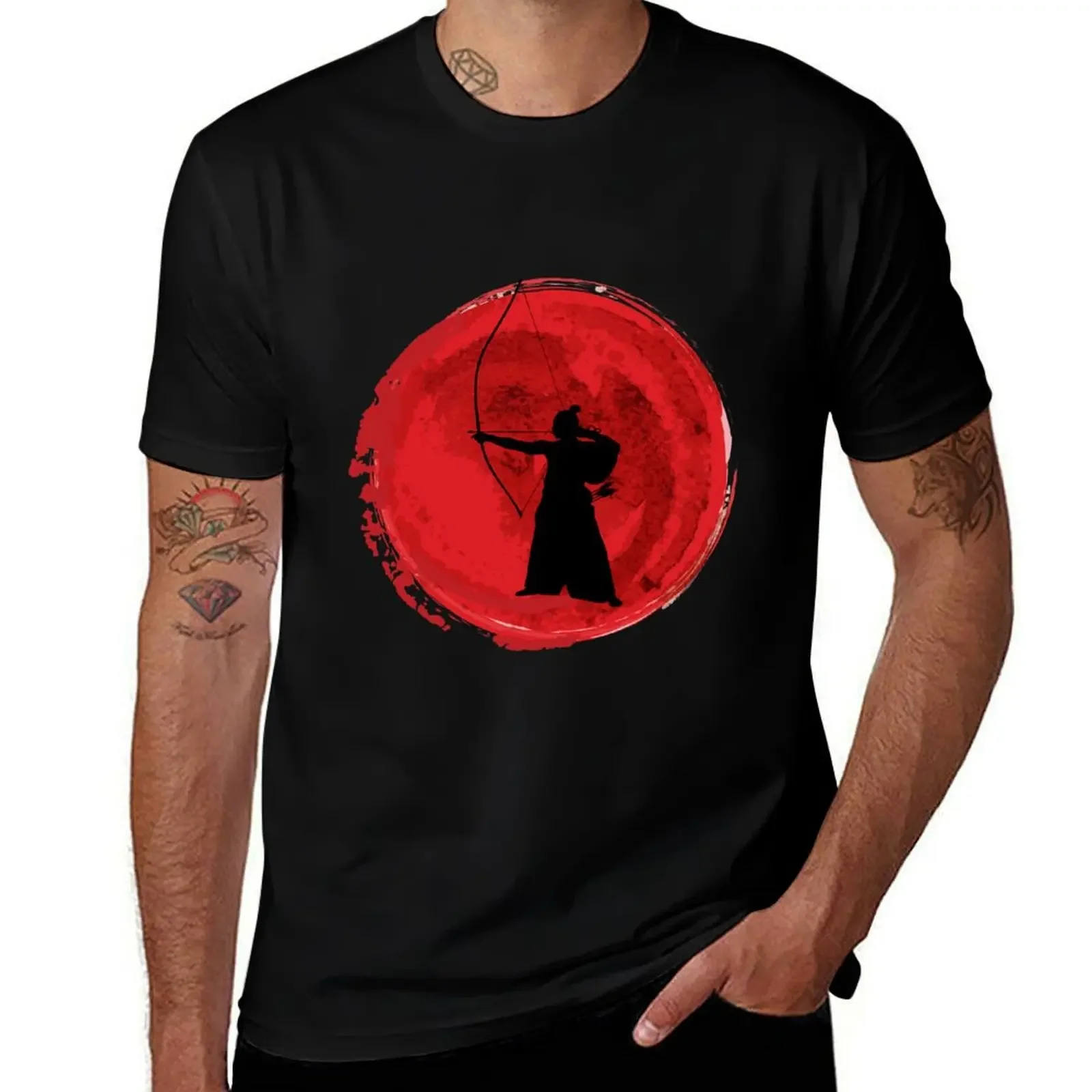 

Kyudo Japan Budo Archery Samurai Ryu T-Shirt affliction shirts man clothes blanks mens graphic t-shirts pack