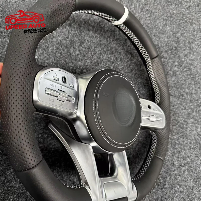 Suitable for Mercedes-Benz AMG steering wheel assembly upgrade and modification, cross-border supply