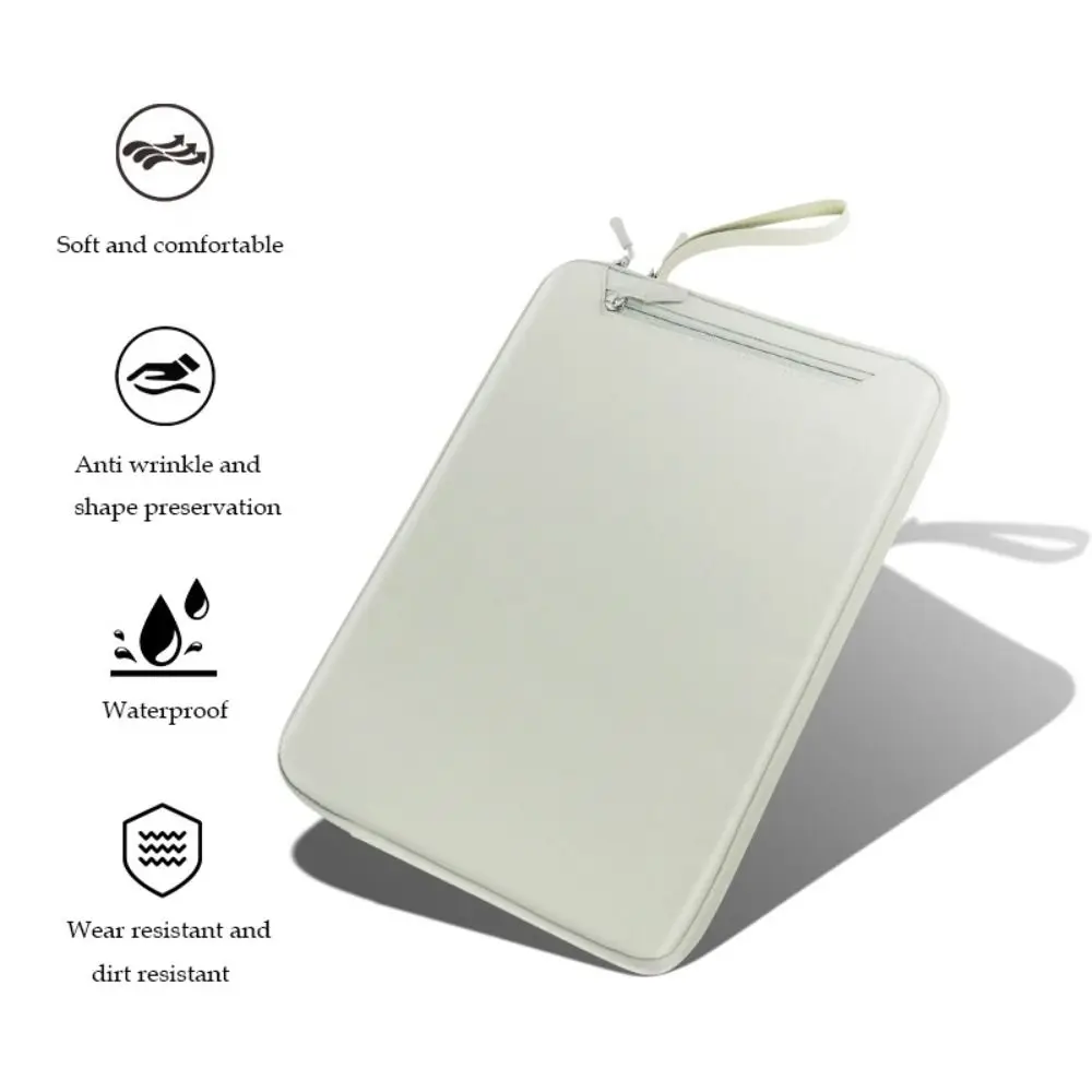 13.3 14.1 15.4 حافظة كمبيوتر محمول رقيقة جدا حقيبة دفتر المحمولة مقبض اللوحي الحقيبة الواقية لماك بوك برو/لينوفو/HP/ديل #4