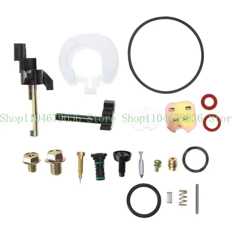652F Carburetor Carb Rebuild Repair For GX120 Strimmer Generator Mower Engine Motor