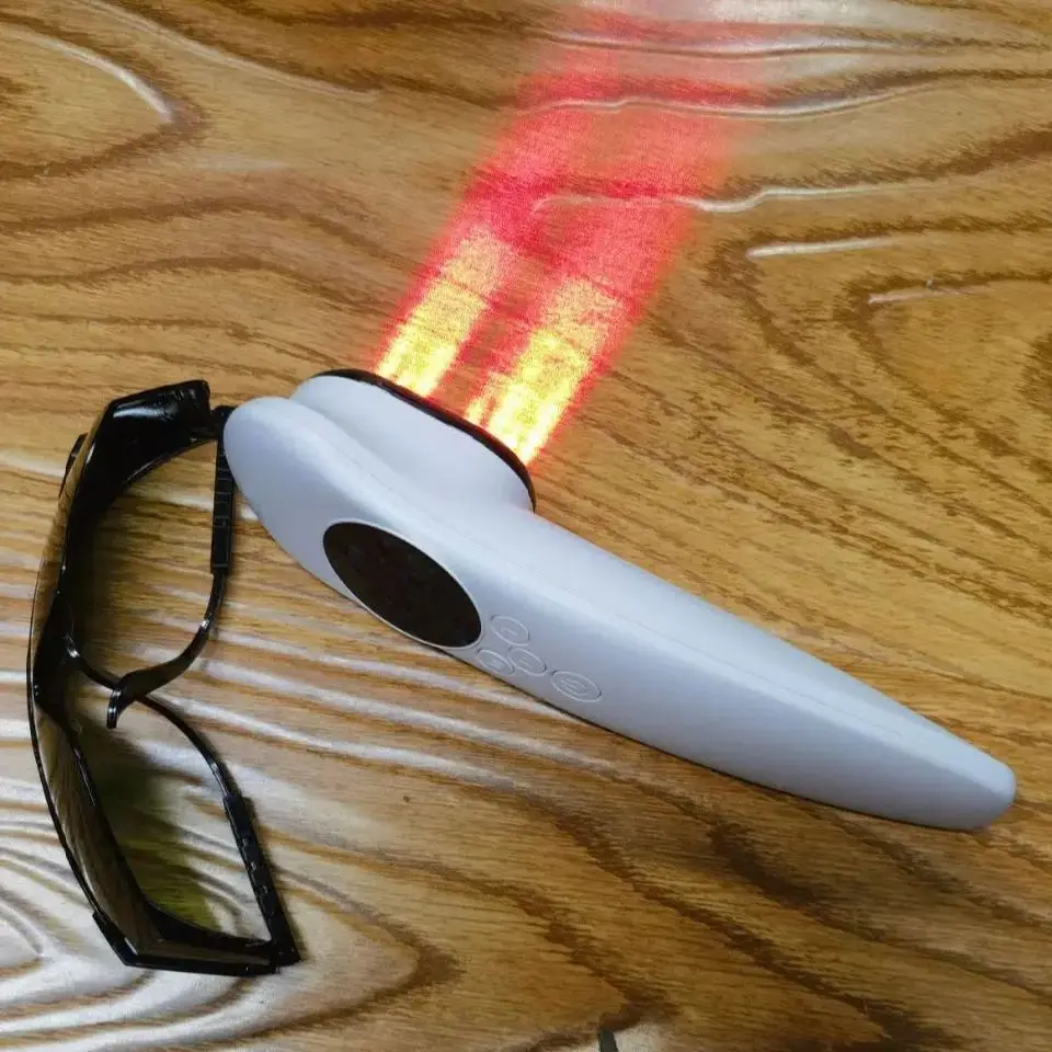 

Medical Grade 520mW Cold Laser Therapy for Arthritis, HLKGO LLLT Device for Inflammation Reduction & Tissue Repair