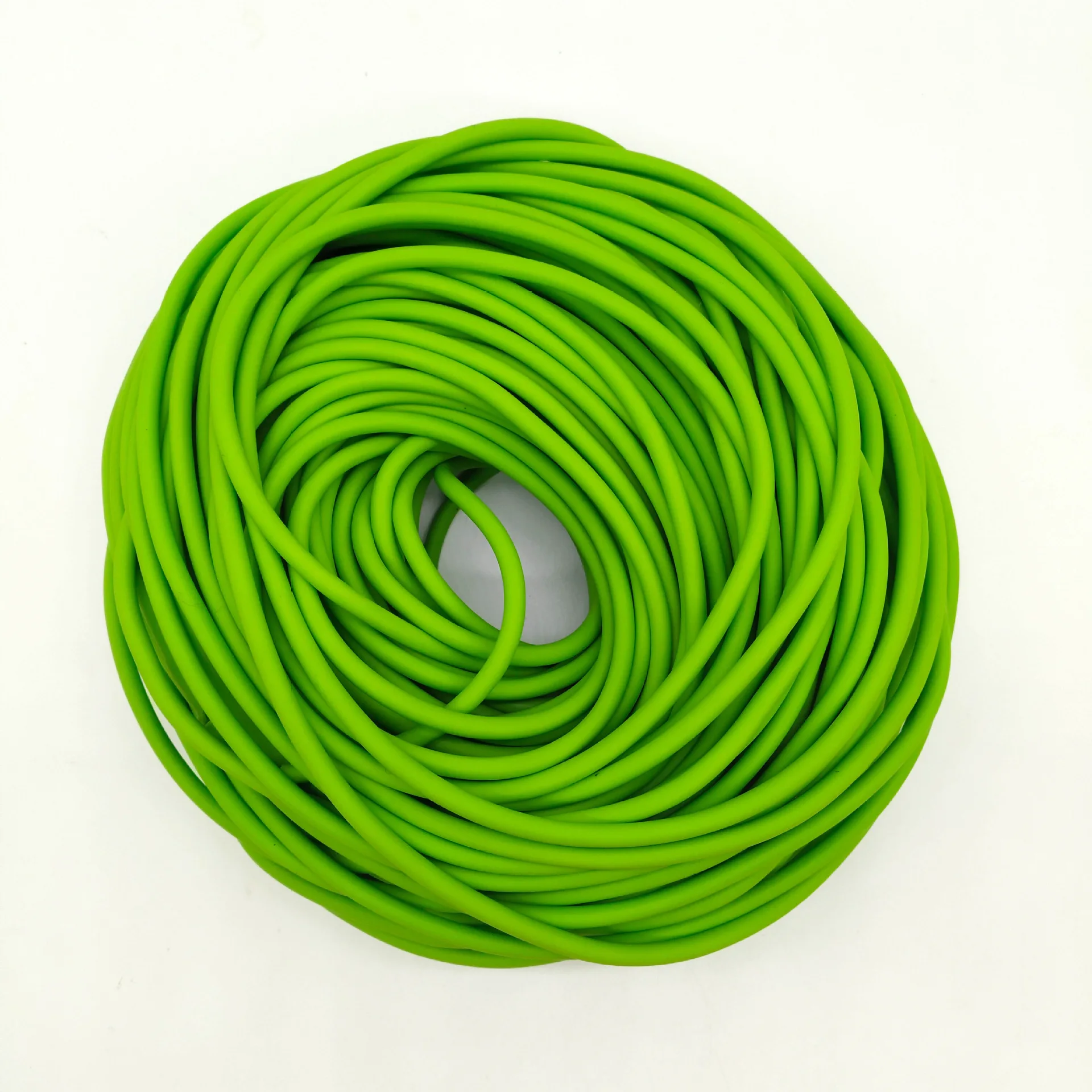 50M 1745/1842/2050/3060 Tubular Rubber Band Hunting, Outdoor DIY Slingshot Hunting Rubber Band, Traditional Rubber Band Shooting