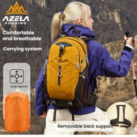 Outdoor Backpack  Large Capacity Travel Lightweight Casual Hiking Backpack Sports Waterproof Travel Mountaineering BagWaterproof