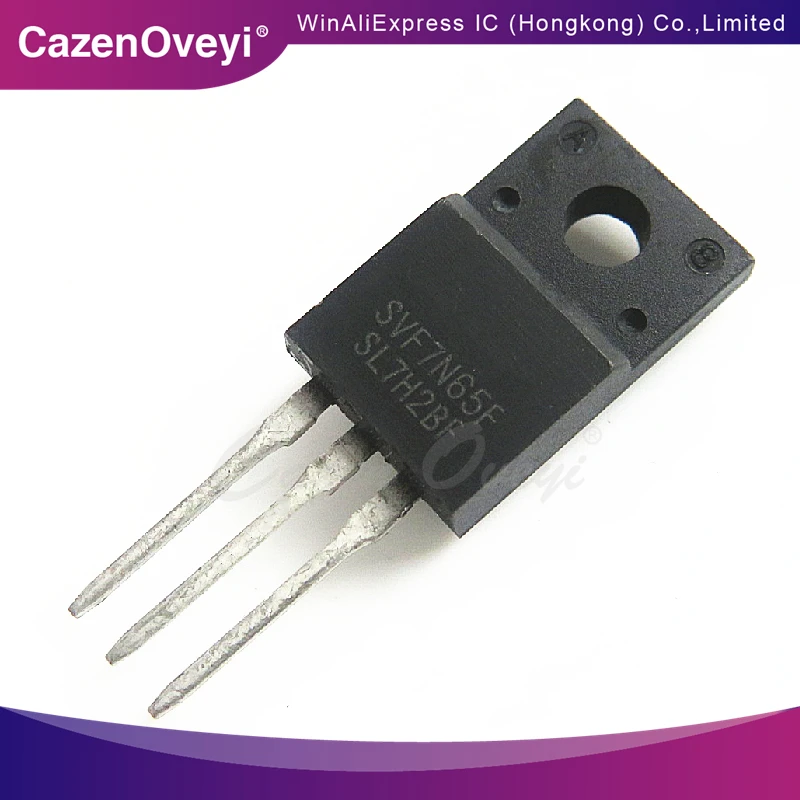 10 шт. SVF7N65F SVF7N65