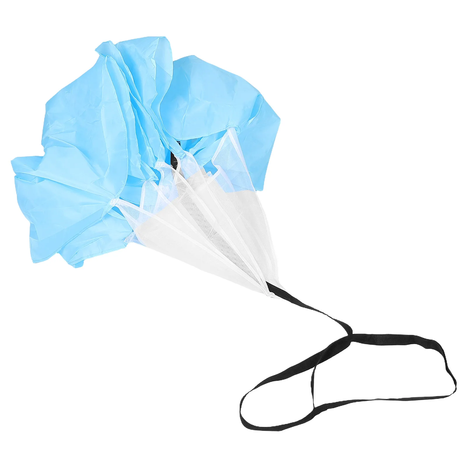 

1pc Sports Resistance Umbrella for Speed Training Polyester Parachute Running Soccer Baseball Equipment Enhance Strength