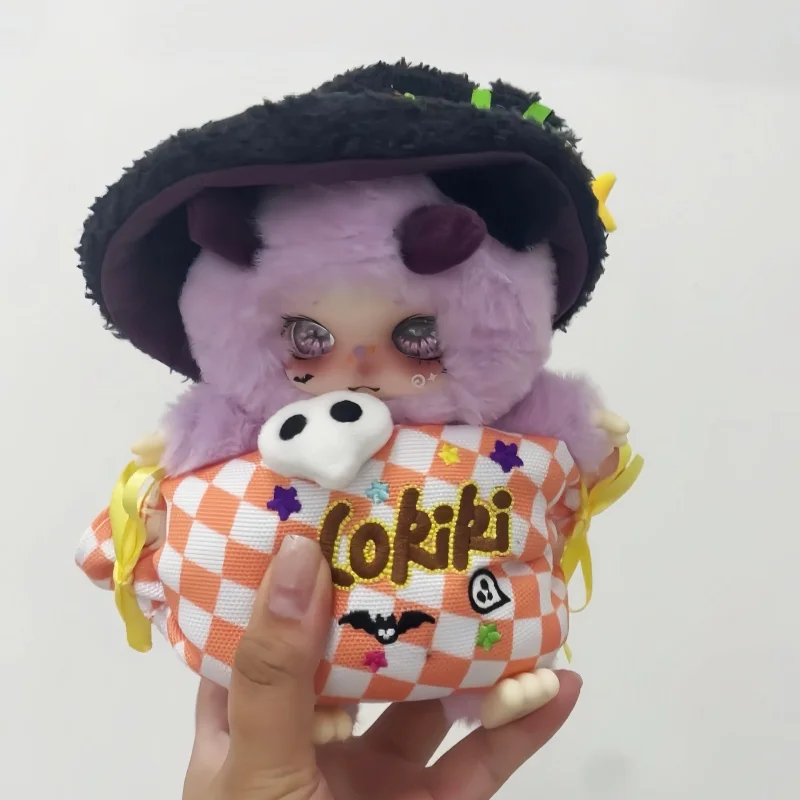 صندوق أعمى على شكل جمجمة اليقطين اللطيفة من Lokiki - سلسلة الهالوين ألعاب قابلة للجمع خدعة وعلاج عصرية هدية لعبة عصرية