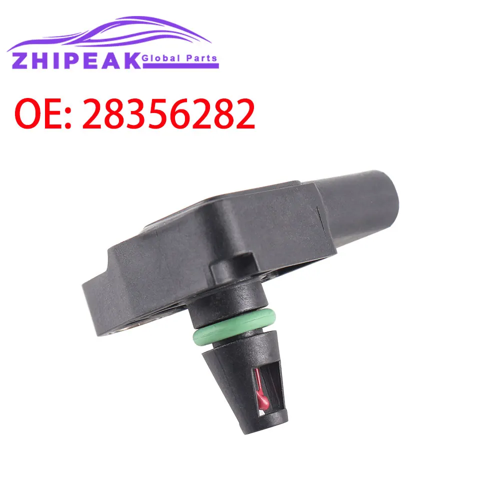 MAP Sensor Manifold Absolute Pressure Sensor 28356282 55505514AA 28356283 For Benelli TNT125 TNT135 BN150S TNT150 150S TNT 125