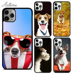 Jack Russell Terrier Phone Case for iPhone 17 Air 15 16 11 12 13 14 Pro Max Plus coque Fundas Shell