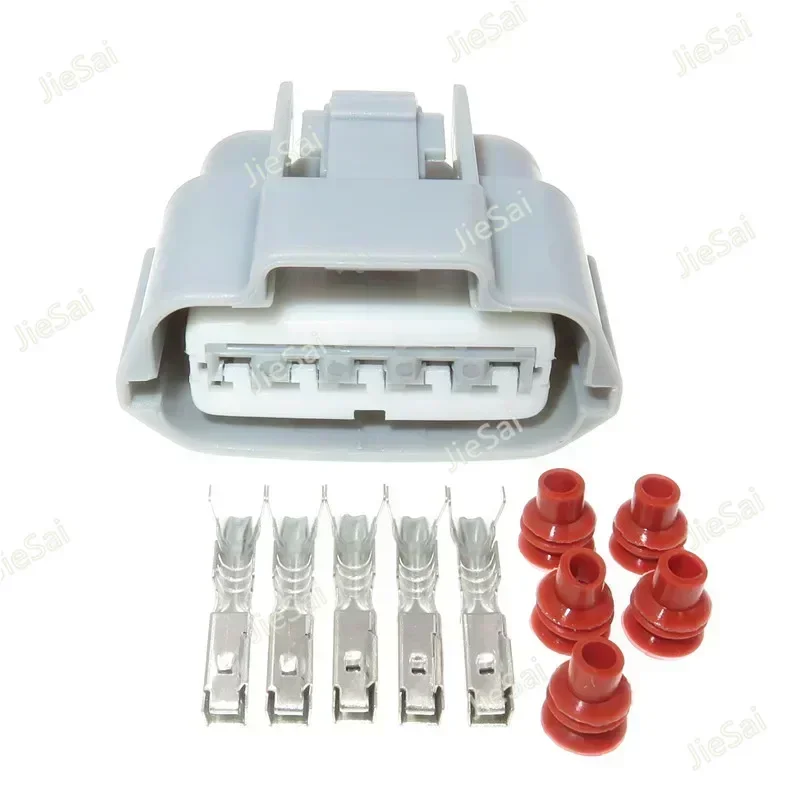 5 Pin 6189-0783 6189-0848 Auto Air Flow Meter Plug Waterproof Automotive Connector For Nissan