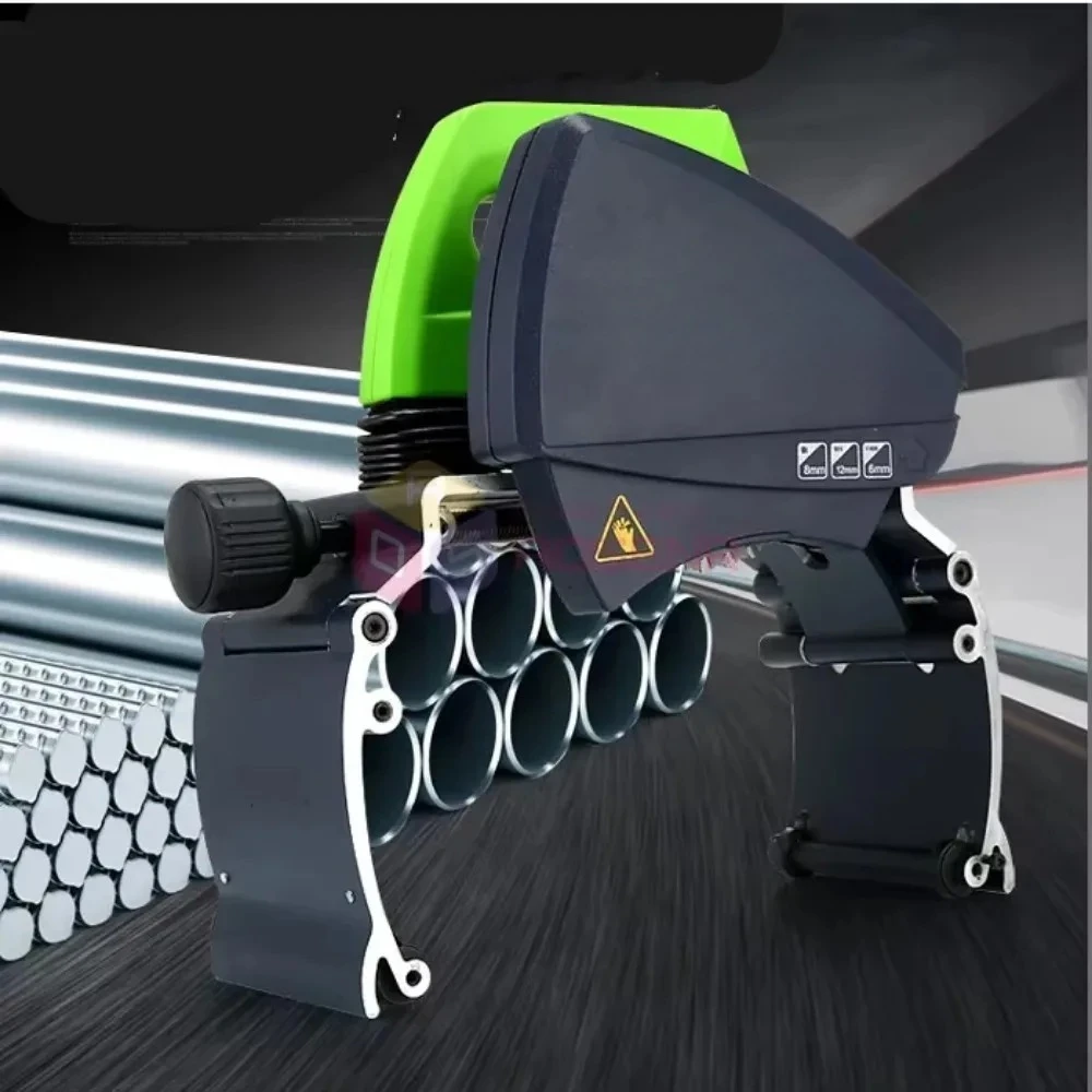 110V/220V ZD220 Portable Steel Metal Tube MeCutter Electric Iron Stainless Steel Pipe Cutting Machine Pipe Sawing Tools